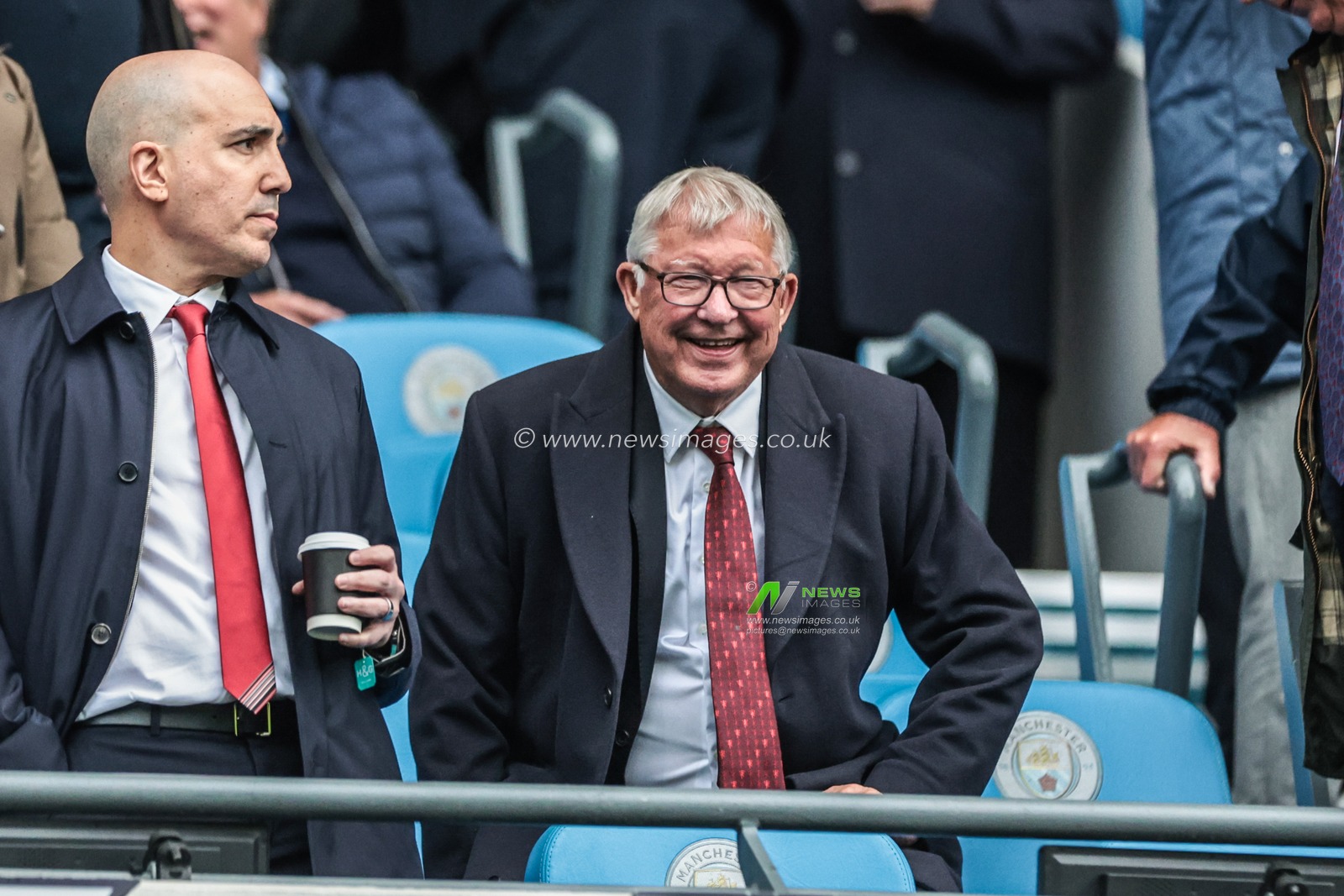 Sir Alex Ferguson former Manchester United Manager during the Premier League match Manchester City vs Manchester United at Etihad Stadium, Manchester, United Kingdom, 14th September 2025

(Photo by Mark Cosgrove/News Images)