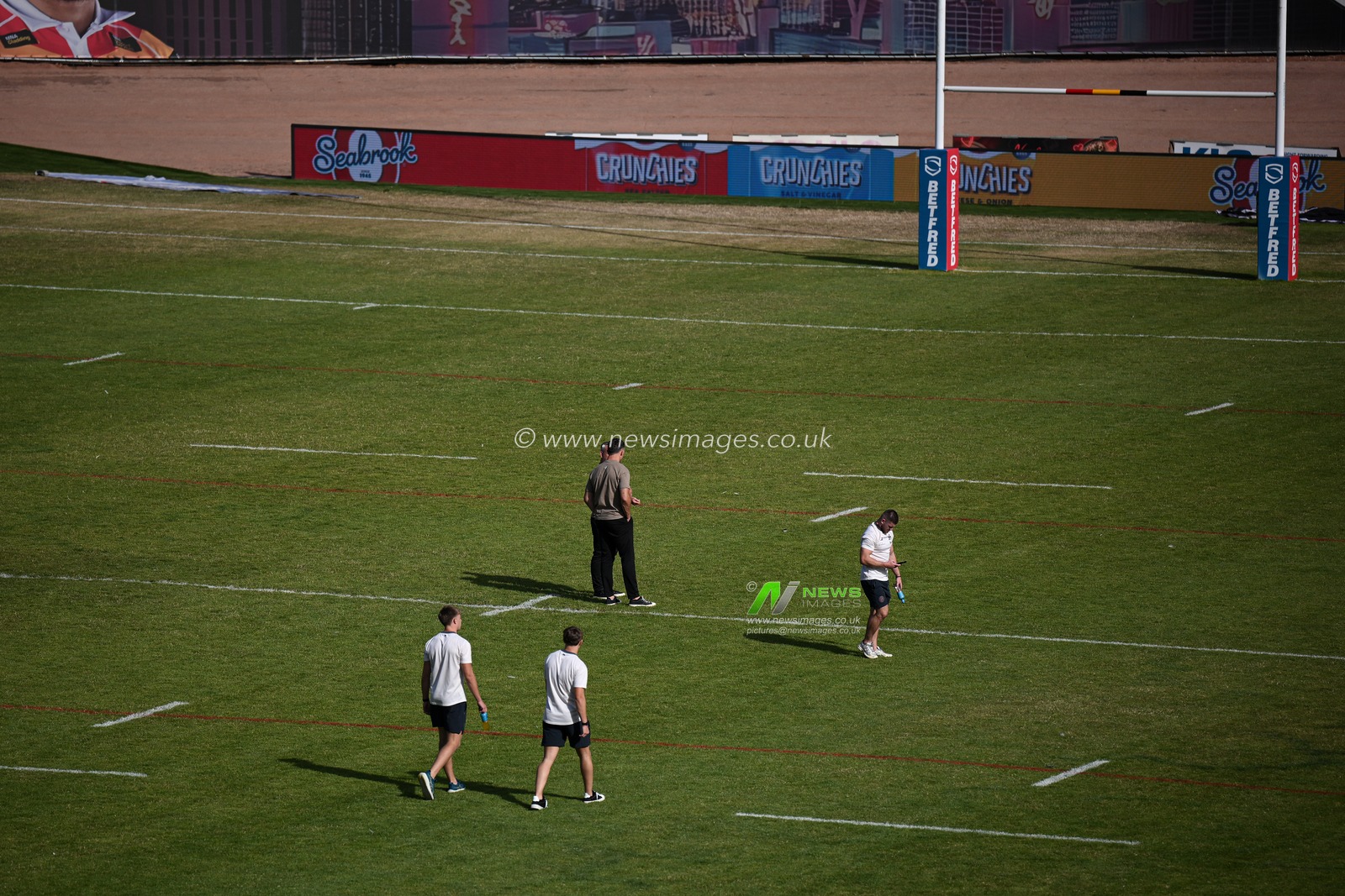 Betfred Super League round 22 Bradford Bulls v Warrington Wolves