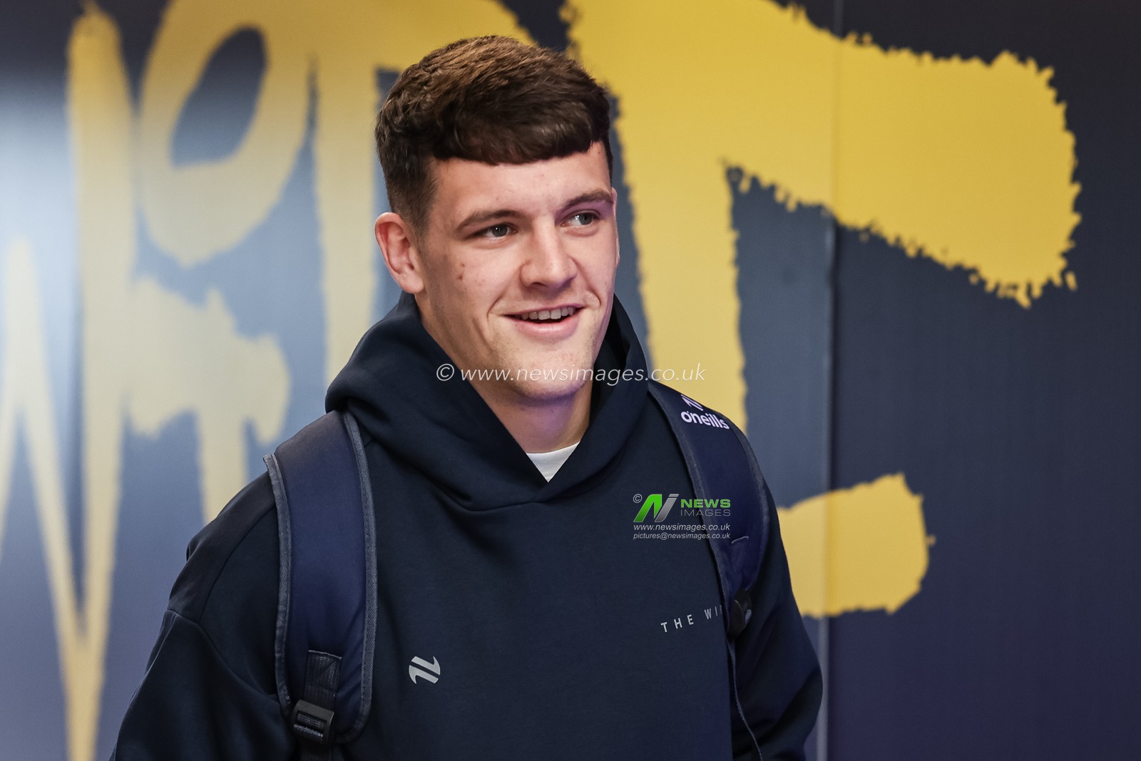 Josh Thewlis of Warrington Wolves arrives during the Betfred Super League Round 13 match Warrington Wolves vs Castleford Tigers at Halliwell Jones Stadium, Warrington, United Kingdom, 30th May 2025

(Photo by Mark Cosgrove/News Images)
