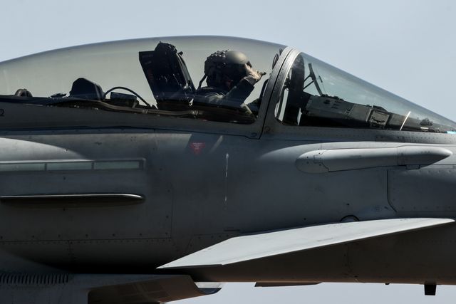 General operations at RAF Coningsby