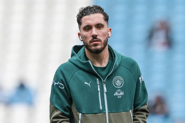 Rayan Cherki of Manchester City arrives during the Premier League match Manchester City vs Arsenal at Etihad Stadium, Manchester, United Kingdom on 19 April 2026

(Photo by Mark Cosgrove/News Images)