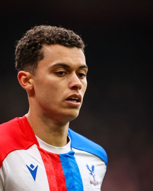 Brennan Johnson of Crystal Palace during the Premier League match Nottingham Forest vs Crystal Palace at City Ground, Nottingham, United Kingdom, 1st February 2026

(Photo by Alfie Cosgrove/News Images)
