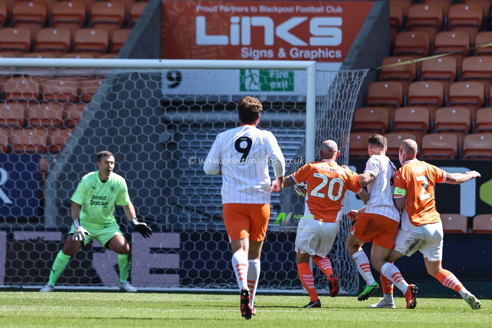 Blackpool Legends match match Blackpool vs Blackpool at Bloomfield Road, Blackpool, United Kingdom, 17th May 2025

(Photo by Mark Cosgrove/News Images)