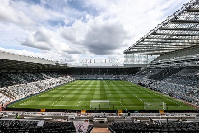 A general view of St James’s Park ahead of the Premier League match Newcastle Untied vs West Ham United at St. James's Park, Newcastle, United Kingdom on 17 May 2026

(Photo by Alfie Cosgrove/News Images)