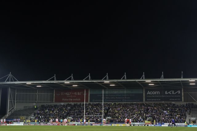 Betfred Super League Round 5 St Helens v Warrington Wolves