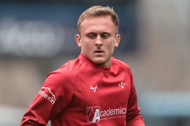 Jez Litten of Hull KR in the pre-game warm up during the Betfred Super League Round 4 match Huddersfield Giants vs Hull KR at Accu Stadium, Huddersfield, United Kingdom on 08 March 2026

(Photo by Mark Cosgrove/News Images)