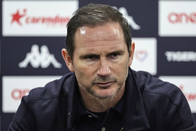 Frank Lampard manager of Coventry City speaks in the post match press conference during the Sky Bet Championship match Hull City vs Coventry City at MKM Stadium, Hull, United Kingdom on 06 April 2026

(Photo by Mark Cosgrove/News Images)