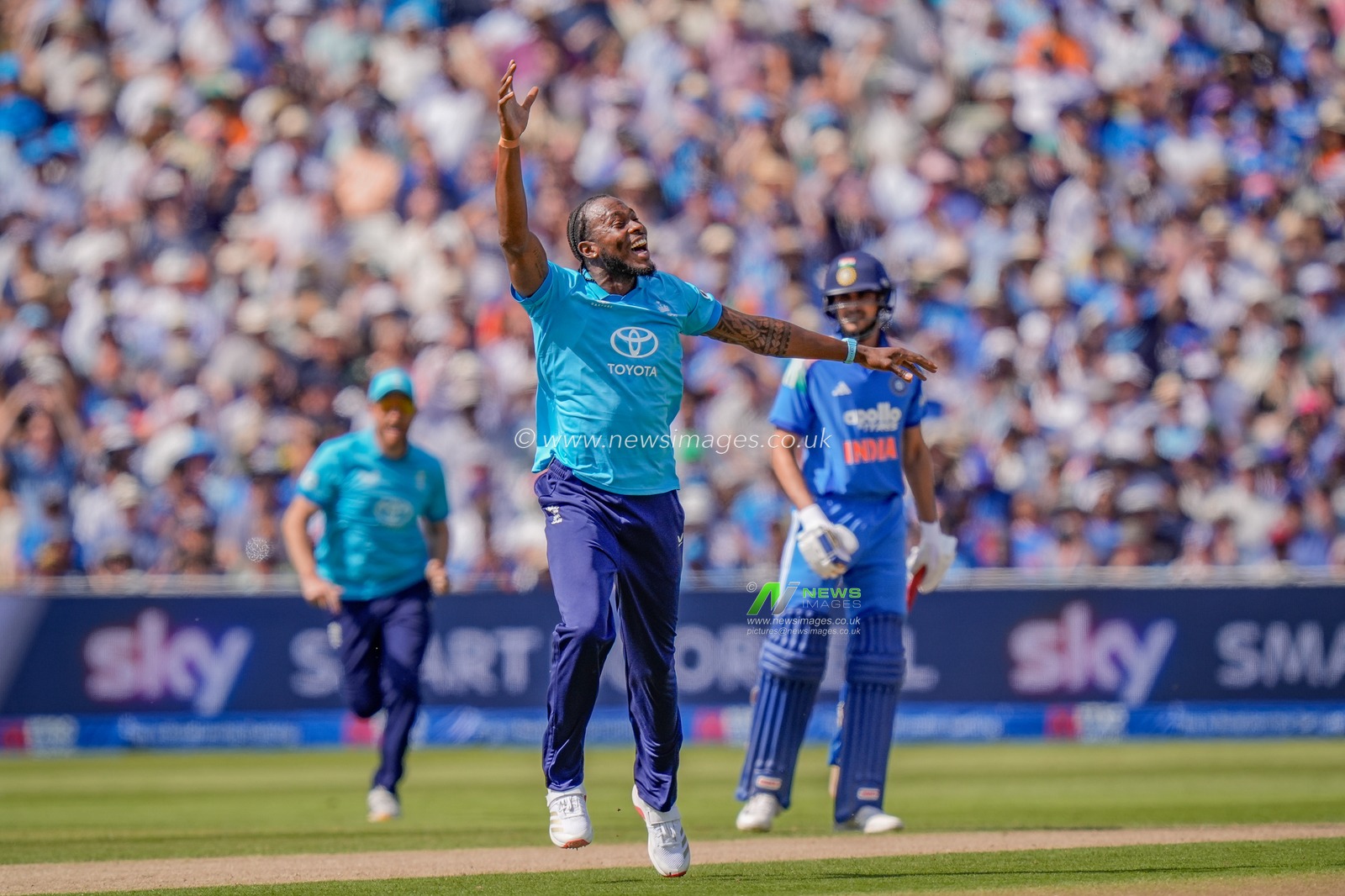 1st Metro Bank ODI: England v India