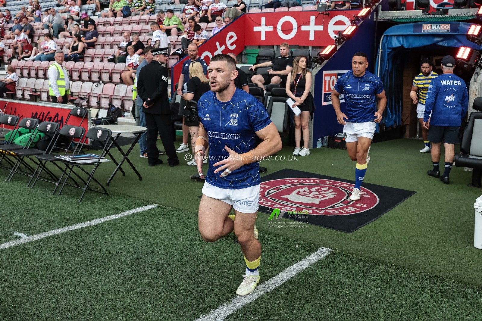 Betfred Super League round 18 Wigan Warriors v Warrington Wolves