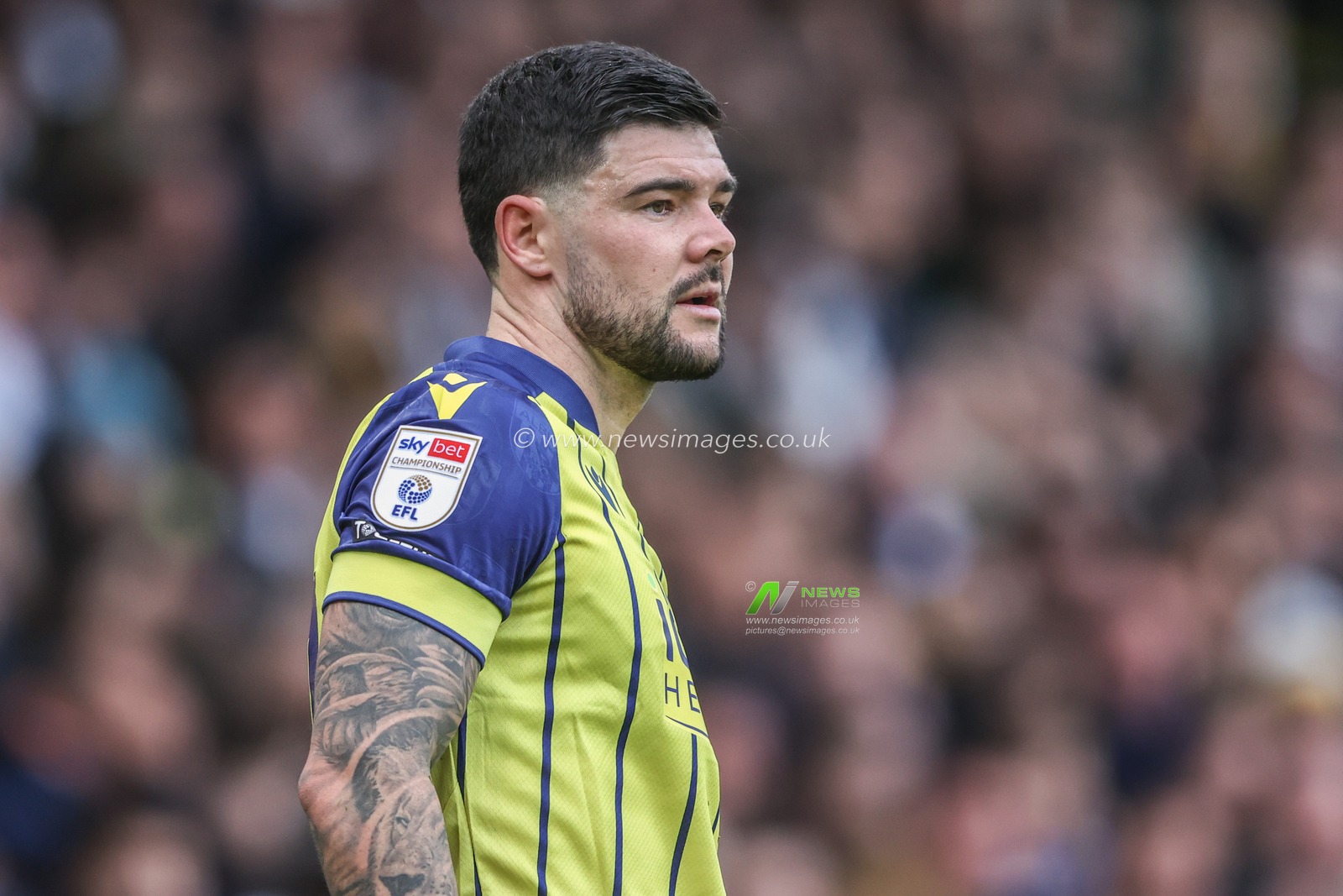 Alex Mowatt of West Bromwich Albion during the Sky Bet Championship match Leeds United vs West Bromwich Albion at Elland Road, Leeds, United Kingdom, 1st March 2025

(Photo by Alfie Cosgrove/News Images)