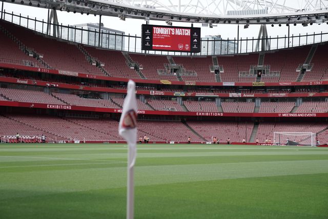 Pre-season friendly Arsenal v Villarreal