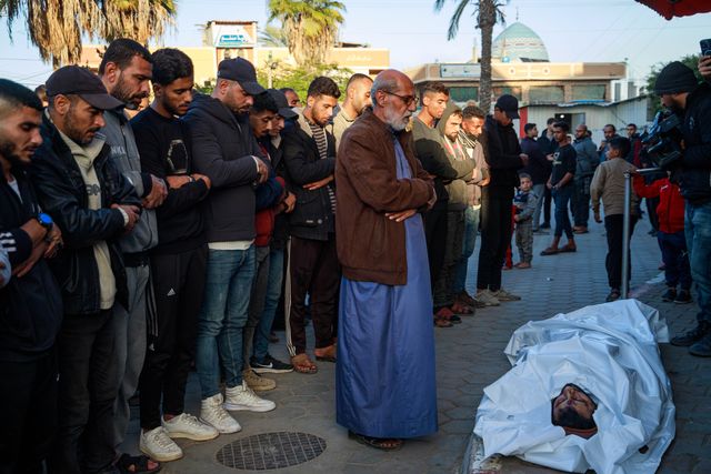 (Photo: Mohammed Skaik/News Images)