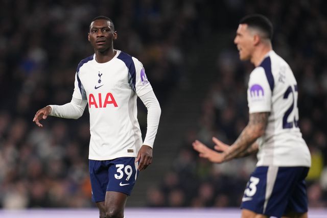Randal Kolo Muani of Tottenham Hotspur during the Premier League match Tottenham Hotspur vs Crystal Palace at Tottenham Hotspur Stadium, London, United Kingdom on 05 March 2026

(Photo by Harvey Murphy/News Images)