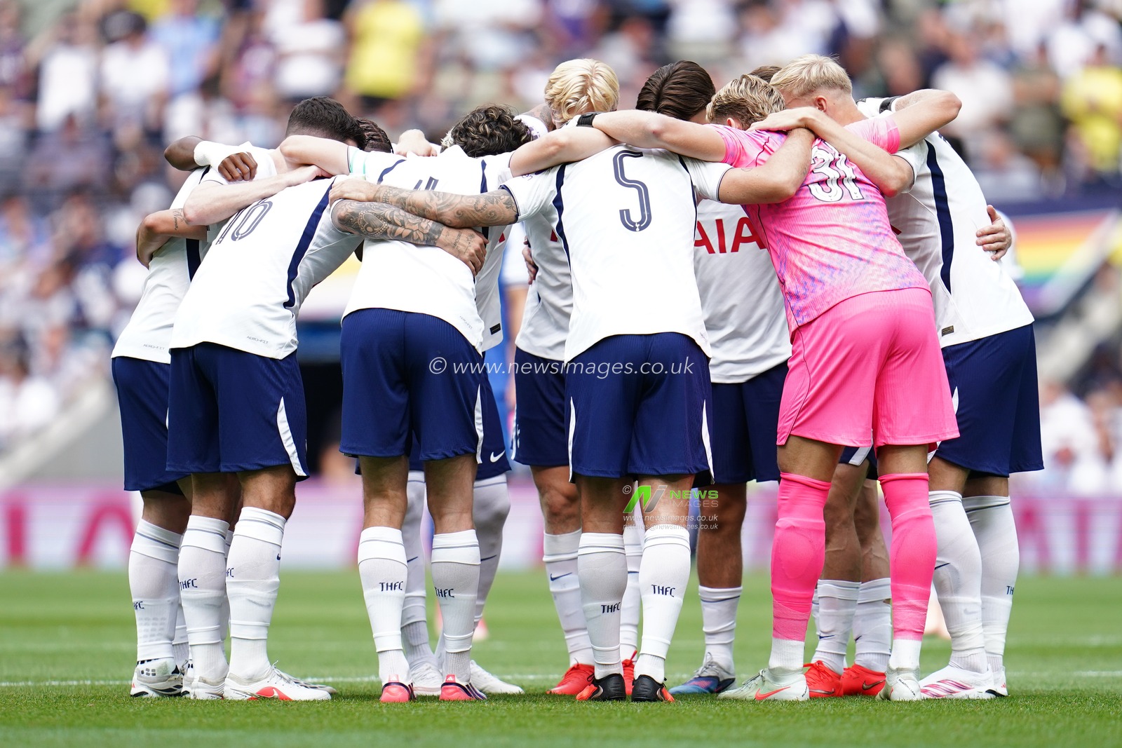 pre-season friendly: Tottenham Hotspur v Hoffenheim