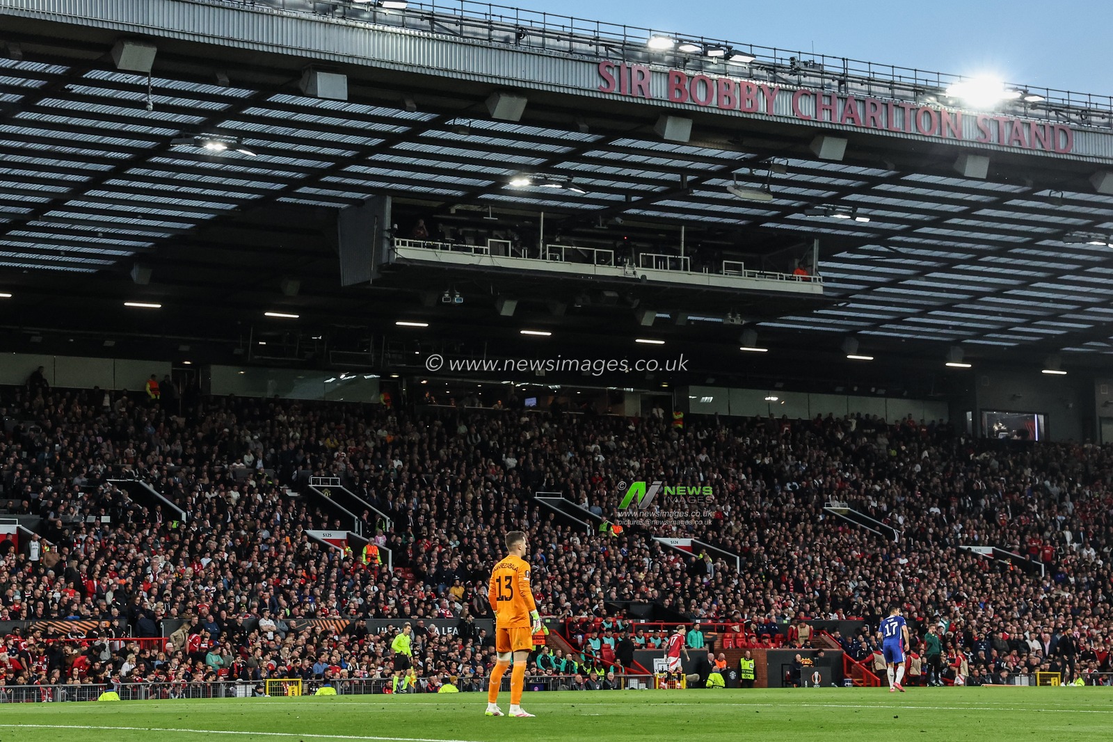 Julen Agirrezabala of Athletic Bilbao during the UEFA Europa League Semi-final match Manchester United vs Athletic Bilbao at Old Trafford, Manchester, United Kingdom, 8th May 2025

(Photo by Mark Cosgrove/News Images)