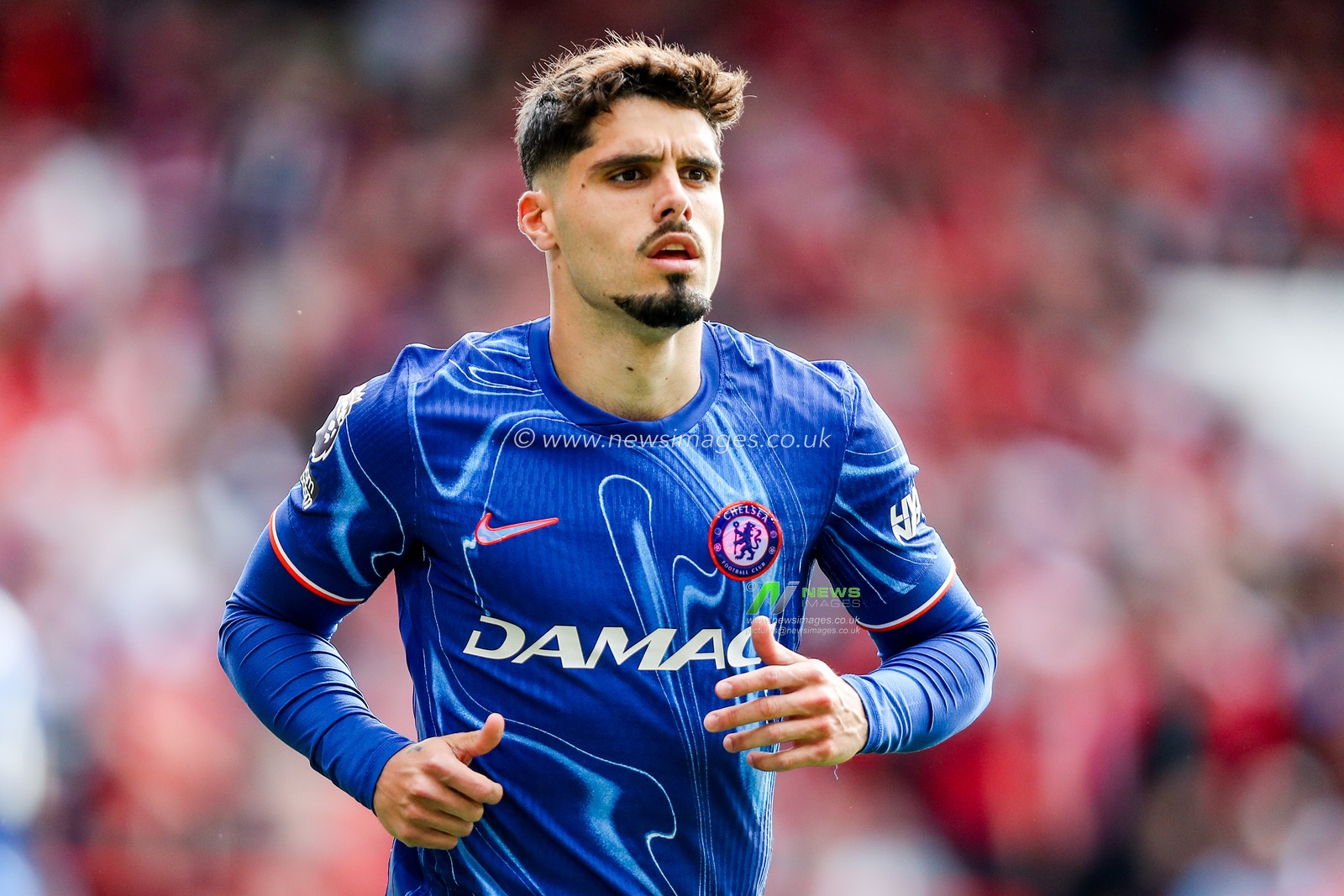 Pedro Neto of Chelsea in action during the Premier League match Nottingham Forest vs Chelsea at City Ground, Nottingham, United Kingdom, 25th May 2025

(Photo by Izzy Poles/News Images)
