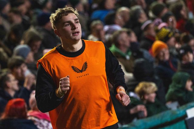 Jack van Poortvliet of Leicester Tigers during the Gallagher Premiership match Leicester Tigers vs Gloucester Rugby at Mattioli Woods Welford Road Stadium, Leicester, United Kingdom, 19th December 2025

(Photo by Craig Evans/News Images)

*** GER AUT SUI OUT ***