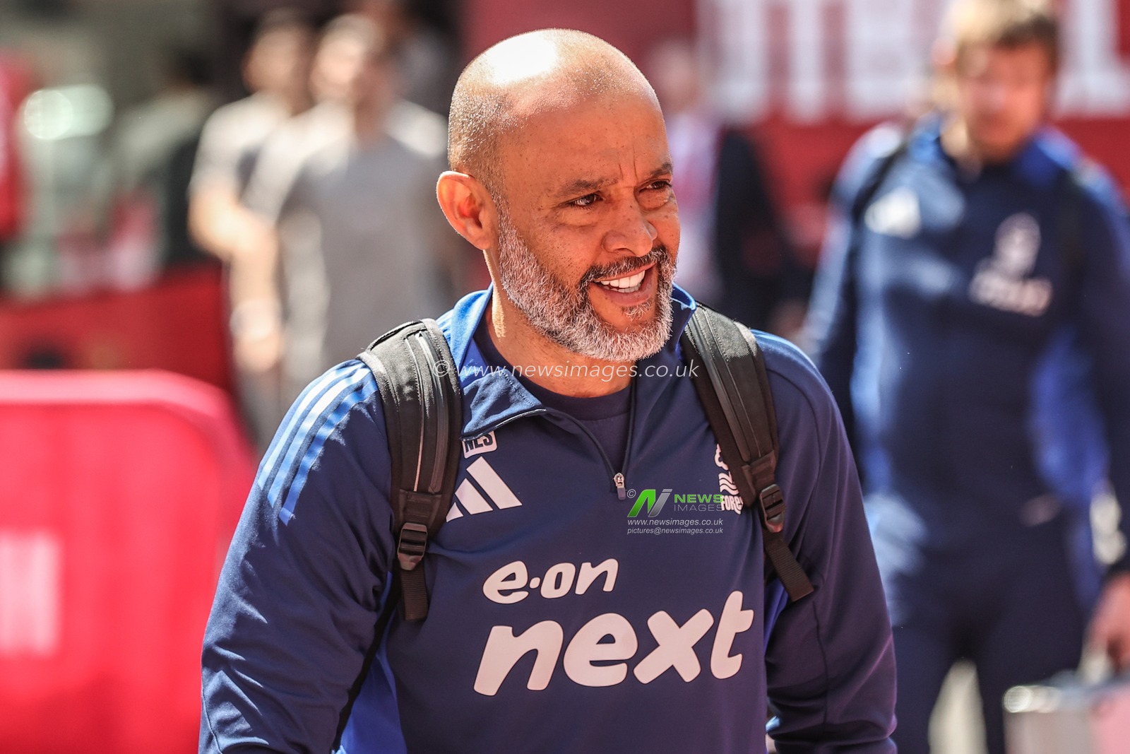 Nuno Espirito Santo Manager of Nottingham Forest arrives during the Premier League match Nottingham Forest vs Leicester City at City Ground, Nottingham, United Kingdom, 11th May 2025

(Photo by Alfie Cosgrove/News Images)