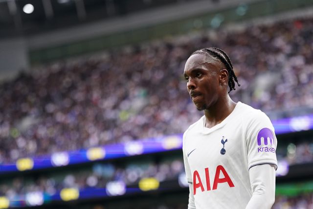 Mathys Tel of Tottenham Hotspur during the Premier League match Tottenham Hotspur vs Newcastle Untied at Tottenham Hotspur Stadium, London, United Kingdom on 29 August 2026

(Photo by Harvey Murphy/News Images)