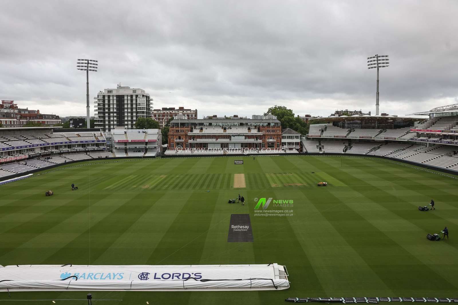 A general view of Lords the home of Cricket during the 1st Rothesay Test Match Day 1 England vs New Zealand at Lords, London, United Kingdom on 04 June 2026

(Photo by Mark Cosgrove/News Images)