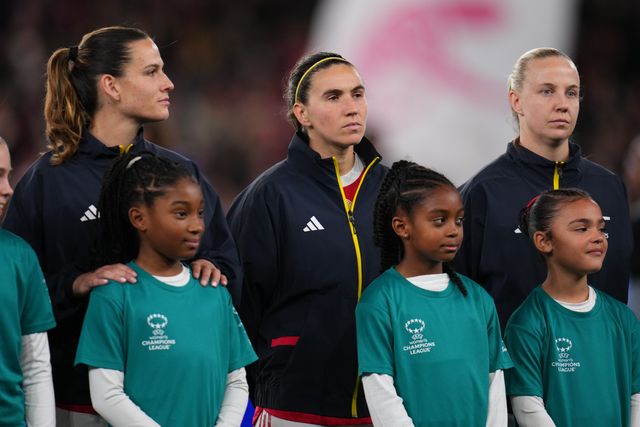 Mariona Caldentey of Arsenal ahead of the UEFA Women's Champions League Quarter-finals match Arsenal vs Chelsea at Arsenal Stadium, London, United Kingdom on 24 March 2026

(Photo by Harvey Murphy/News Images)
