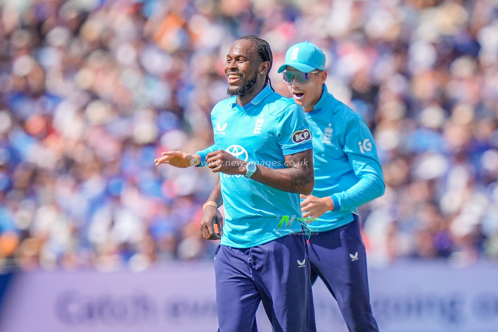 1st Metro Bank ODI: England v India