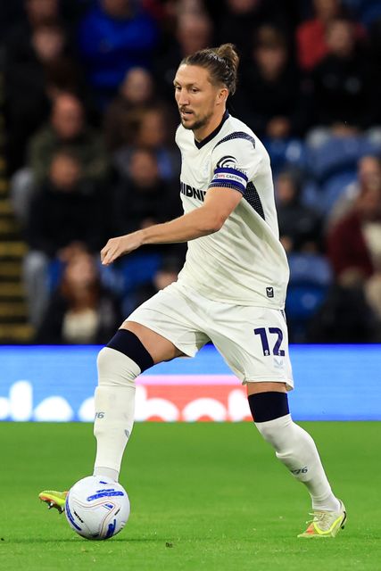 Luke Ayling of Middlesbrough with ball at his feet during the Sky Bet Championship match Burnley vs Middlesbrough at Turf Moor, Burnley, United Kingdom on 02 September 2026

(Photo by Jorge Horsted/News Images)