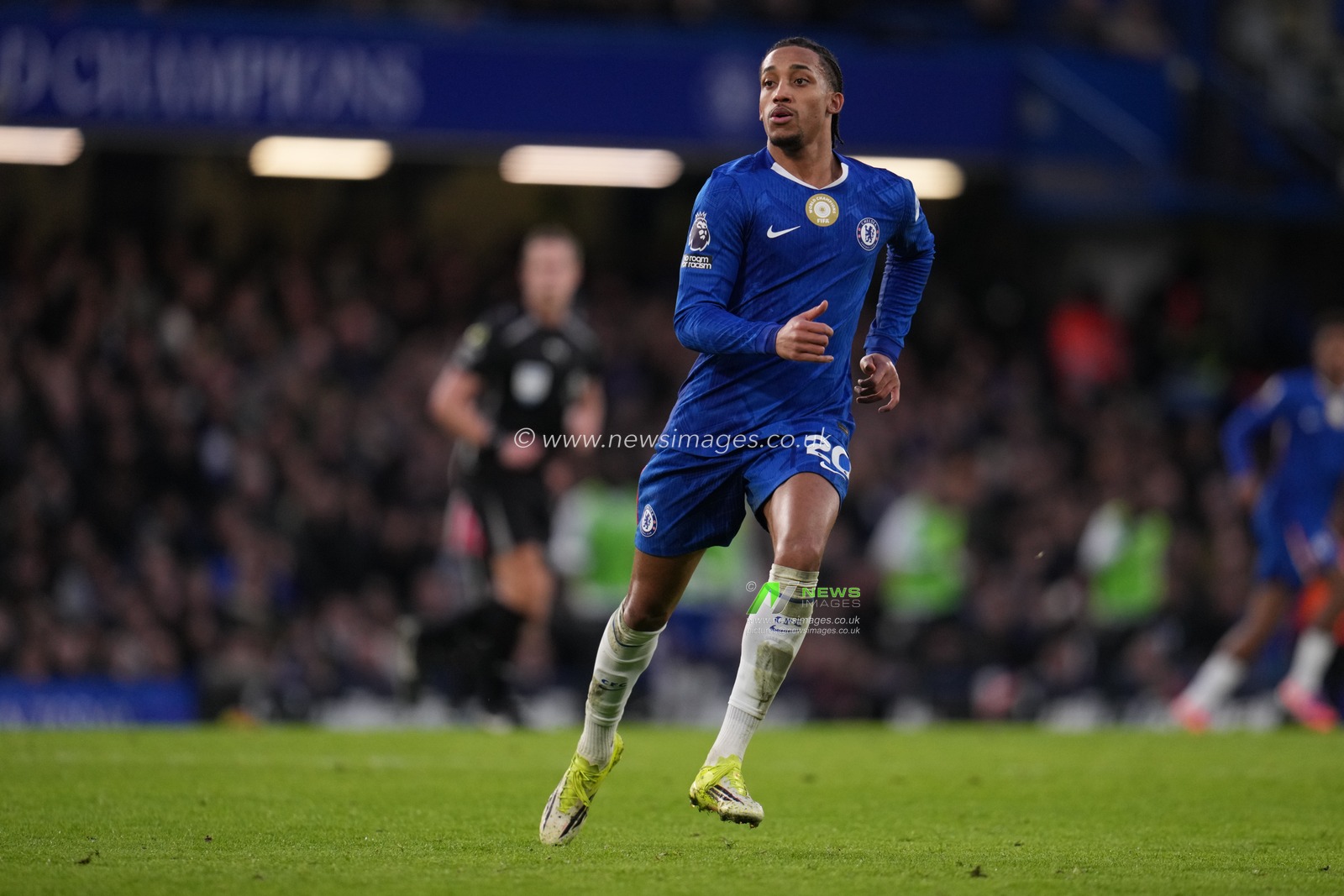 Joao Pedro of Chelsea during the Premier League match Chelsea vs Brentford at Stamford Bridge, London, United Kingdom, 17th January 2026

(Photo by Harvey Murphy/News Images)