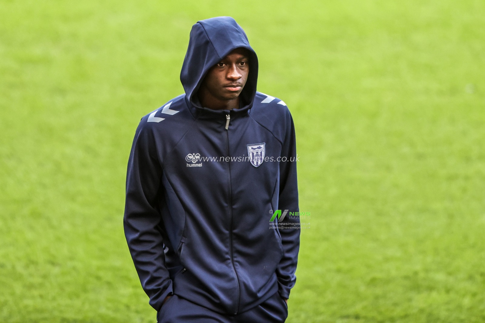 Habib Diarra of Sunderland arrives during the Premier League match Sunderland vs Brighton & Hove Albion at Stadium Of Light, Sunderland, United Kingdom on 14 March 2026

(Photo by Alfie Cosgrove/News Images)
