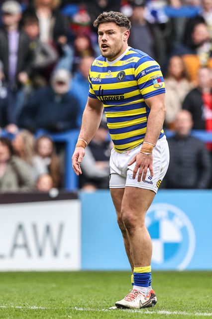 Joe Philbin of Warrington Wolves during the Betfred Super League round 7 match Warrington Wolves vs Leigh Leopards at The Halliwell Jones Stadium, Warrington, United Kingdom on 04 April 2026

(Photo by Alfie Cosgrove/News Images)