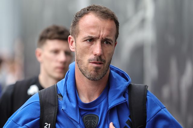 Leeds United goalkeeper Alex Cairns arrives during the Premier League match Leeds United vs Burnley at Elland Road, Leeds, United Kingdom on 01 May 2026

(Photo by Mark Cosgrove/News Images)