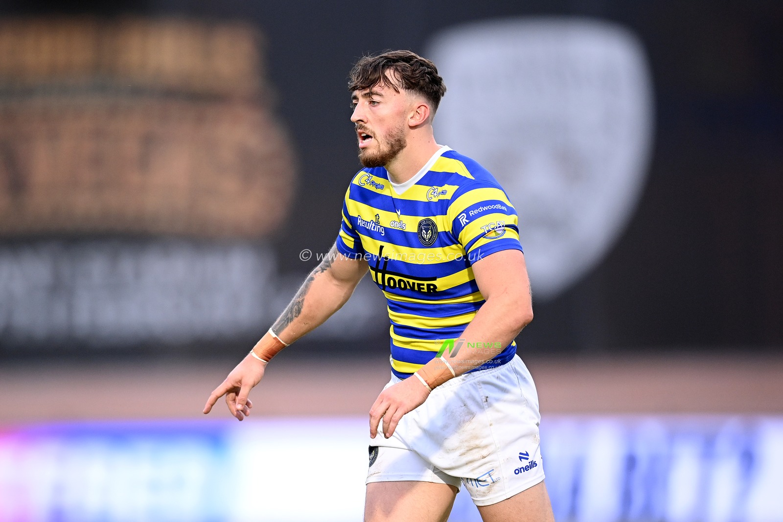 Betfred Super League round 22 Bradford Bulls v Warrington Wolves