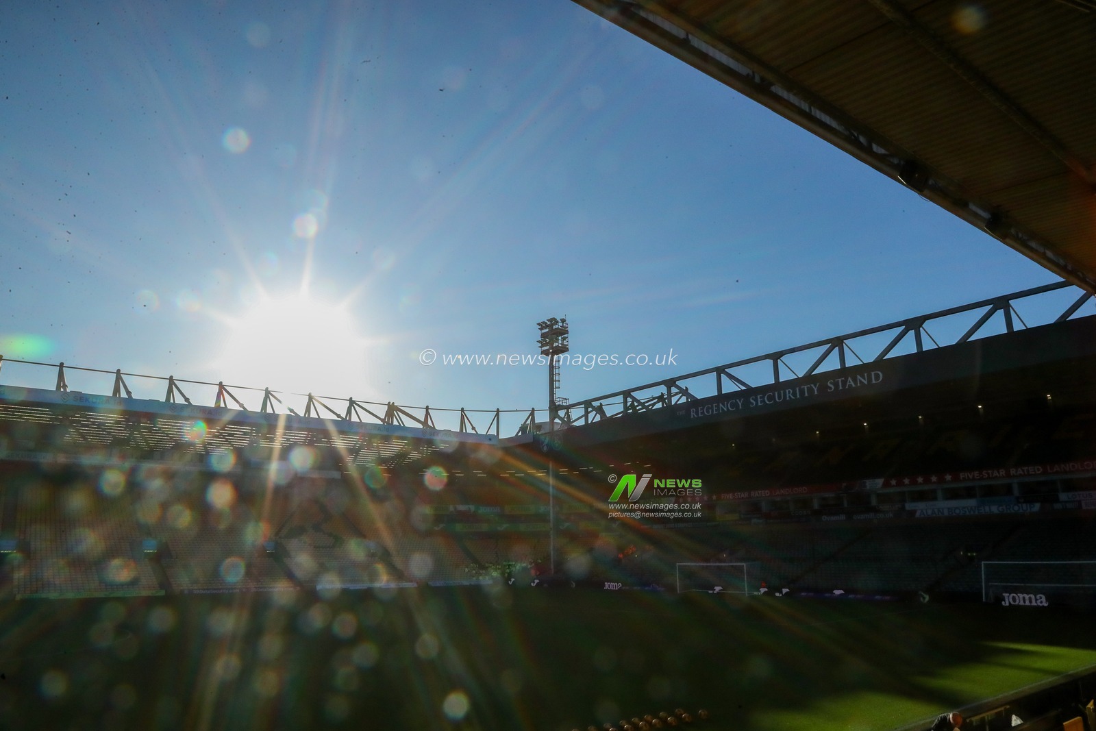 A general view of Carrow Road prior to the Sky Bet Championship match Norwich City vs Swansea City at Carrow Road, Norwich, United Kingdom, 25th January 2025

(Photo by Izzy Poles/News Images)