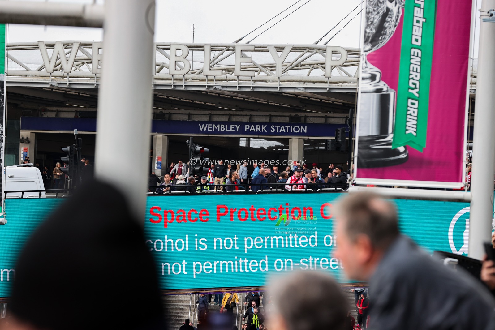 Arsenal fans during the Carabao Cup Final match Arsenal vs Manchester City at Emirates, London, United Kingdom on 22 March 2026

(Photo by Alfie Cosgrove/News Images)
