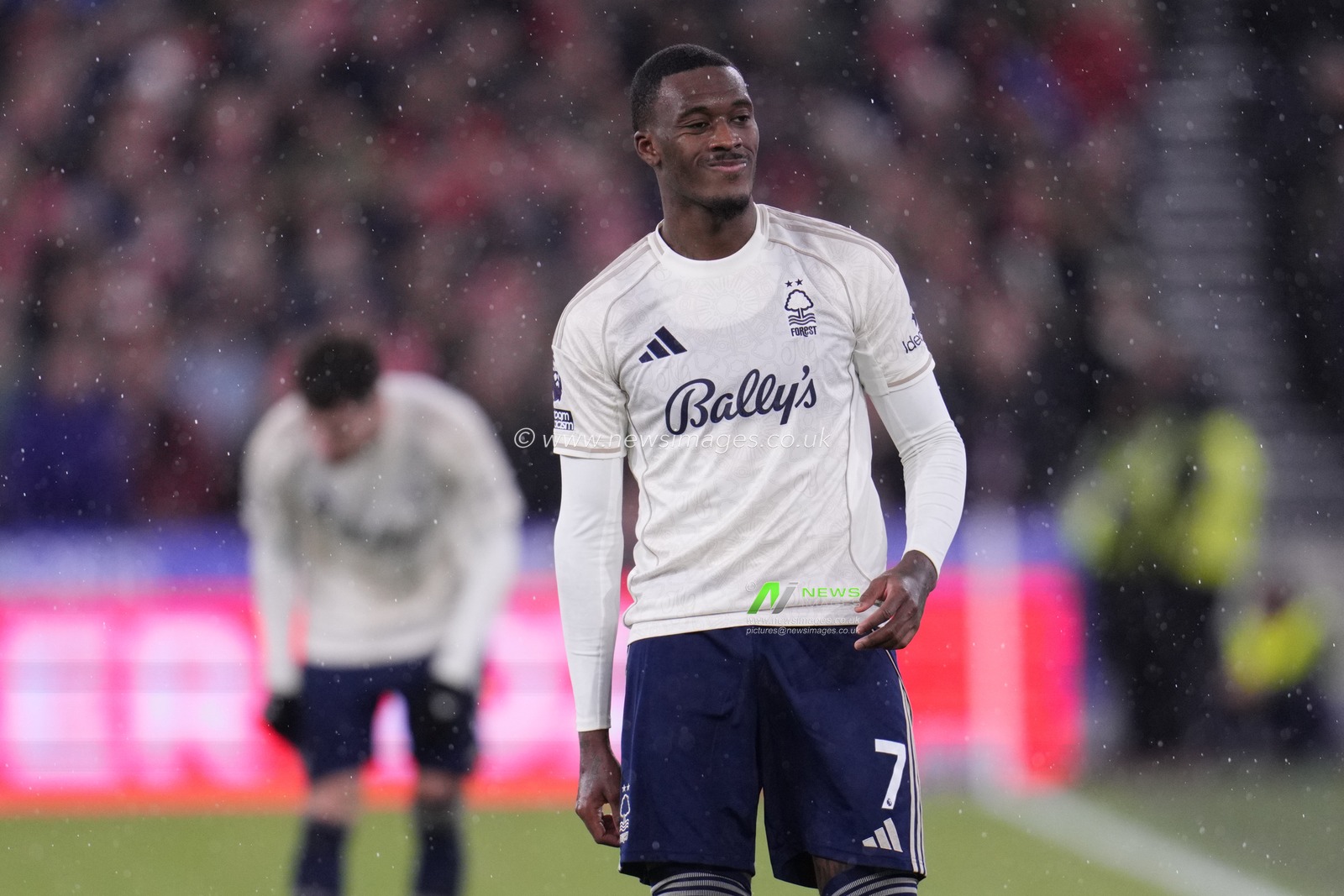 Callum Hudson-Odoi of Nottingham Forest during the Premier League match West Ham United vs Nottingham Forest at London Stadium, London, United Kingdom, 6th January 2026

(Photo by Harvey Murphy/News Images)

*** GER AUT SUI OUT ***