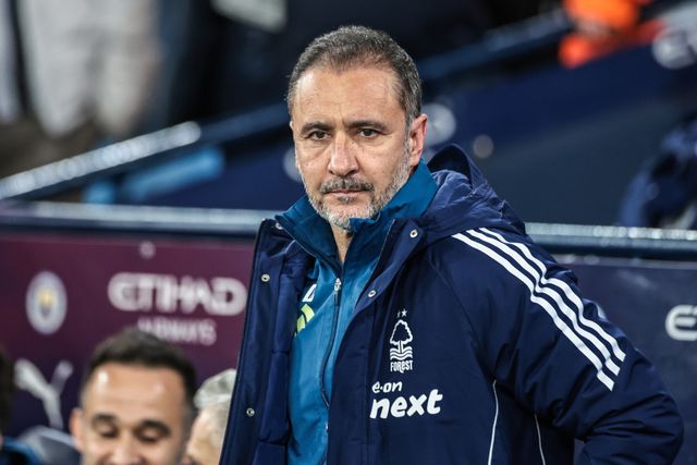 Vitor Pereira manager of Nottingham Forest during the Premier League match Manchester City vs Nottingham Forest at Etihad Stadium, Manchester, United Kingdom on 04 March 2026

(Photo by Mark Cosgrove/News Images)
