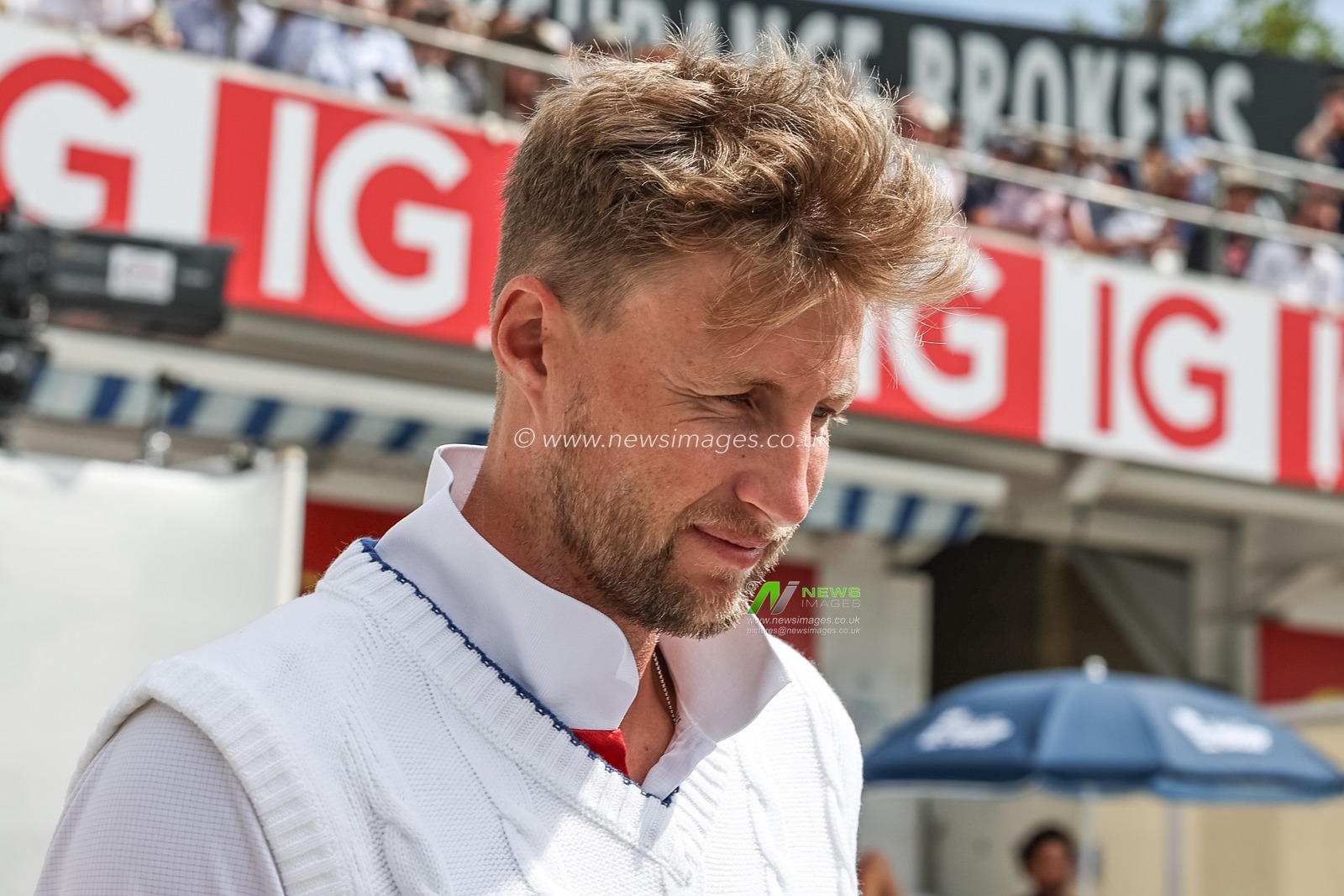 Joe Root of England during the 1st Rothesay Test Match, Day 3 England vs India at Headingley Cricket Ground, Leeds, United Kingdom, 22nd June 2025

(Photo by Mark Cosgrove/News Images)