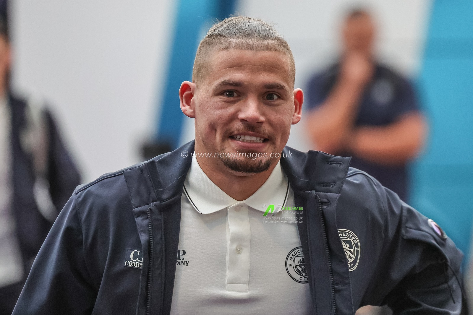 Kalvin Phillips of Manchester City arrives during the Carabao Cup Round 3 match Huddersfield Town vs Manchester City at Accu Stadium, Huddersfield, United Kingdom, 24th September 2025

(Photo by Mark Cosgrove/News Images)