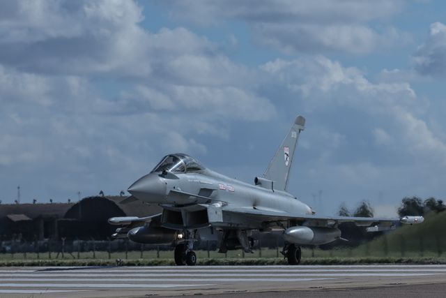 RAF Coningsby Training day