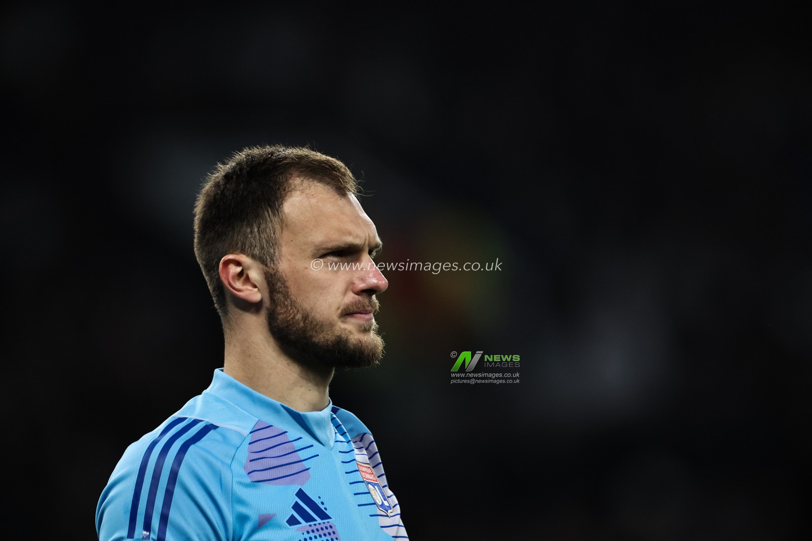 Lucas Perri of Lyon during the UEFA Europa League Quarter-finals match Manchester United vs Lyon at Old Trafford, Manchester, United Kingdom, 17th April 2025

(Photo by Mark Cosgrove/News Images)