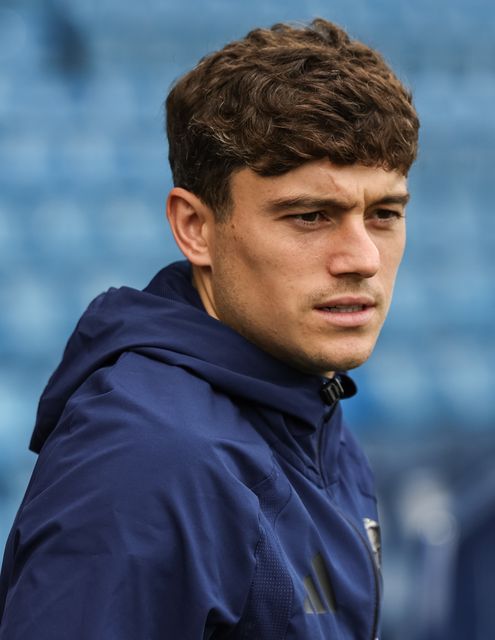 Daniel James of Leeds United arrives during the Premier League match Leeds United vs Brentford at Elland Road, Leeds, United Kingdom on 30 August 2026

(Photo by Mark Cosgrove/News Images)