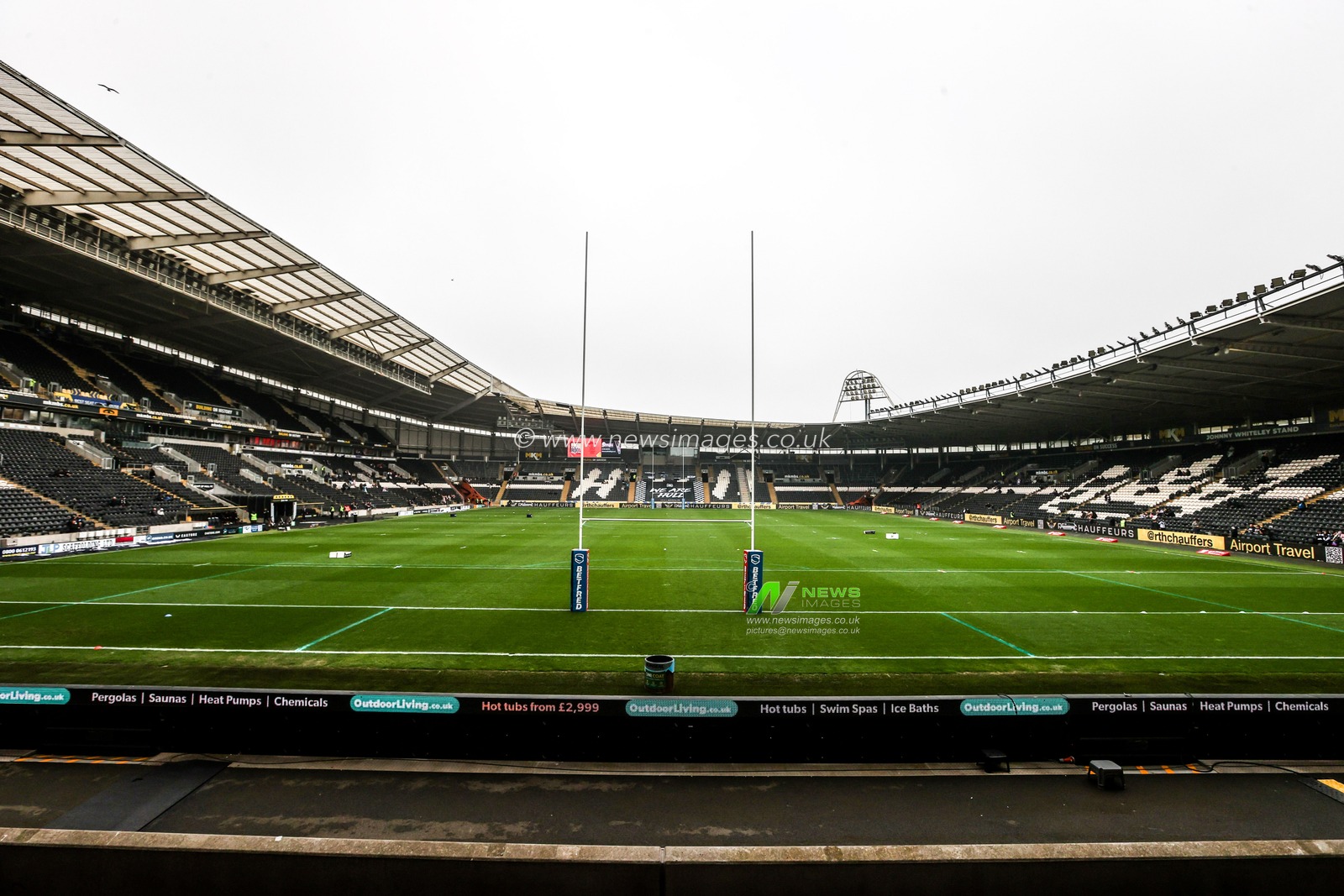 A general view of MKM Stadium ahead of the Betfred Super League round 10 match Hull FC vs Toulouse Olympique at MKM Stadium, Hull, United Kingdom on 03 May 2026

(Photo by Alfie Cosgrove/News Images)