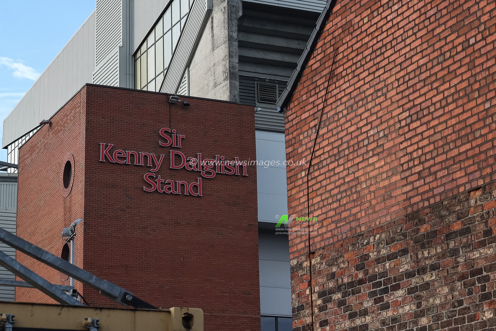  A view of the Kenny Dalglish stand during the UEFA Champions League, League Stage Liverpool vs Atletico Madrid at Anfield, Liverpool, United Kingdom, 17th September 2025

(Photo by Alfie Cosgrove/News Images)