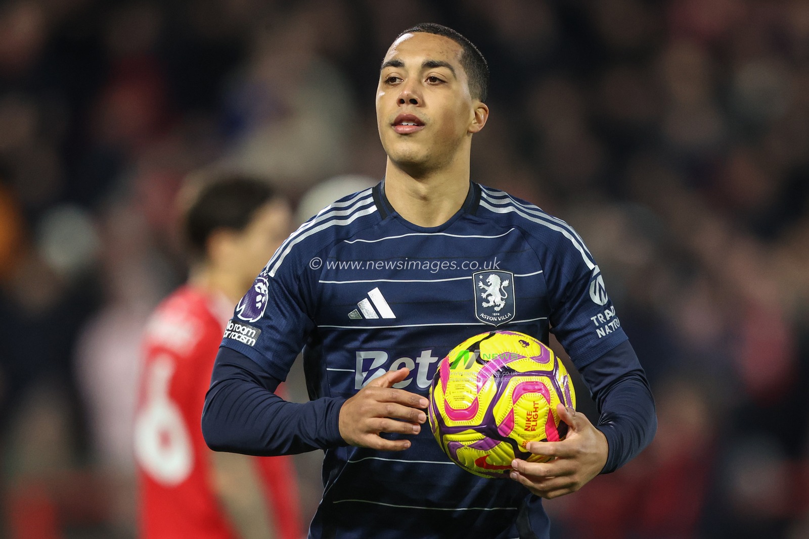 Youri Tielemans of Aston Villa during the Premier League match Nottingham Forest vs Aston Villa at City Ground, Nottingham, United Kingdom, 14th December 2024

(Photo by Alfie Cosgrove/News Images)