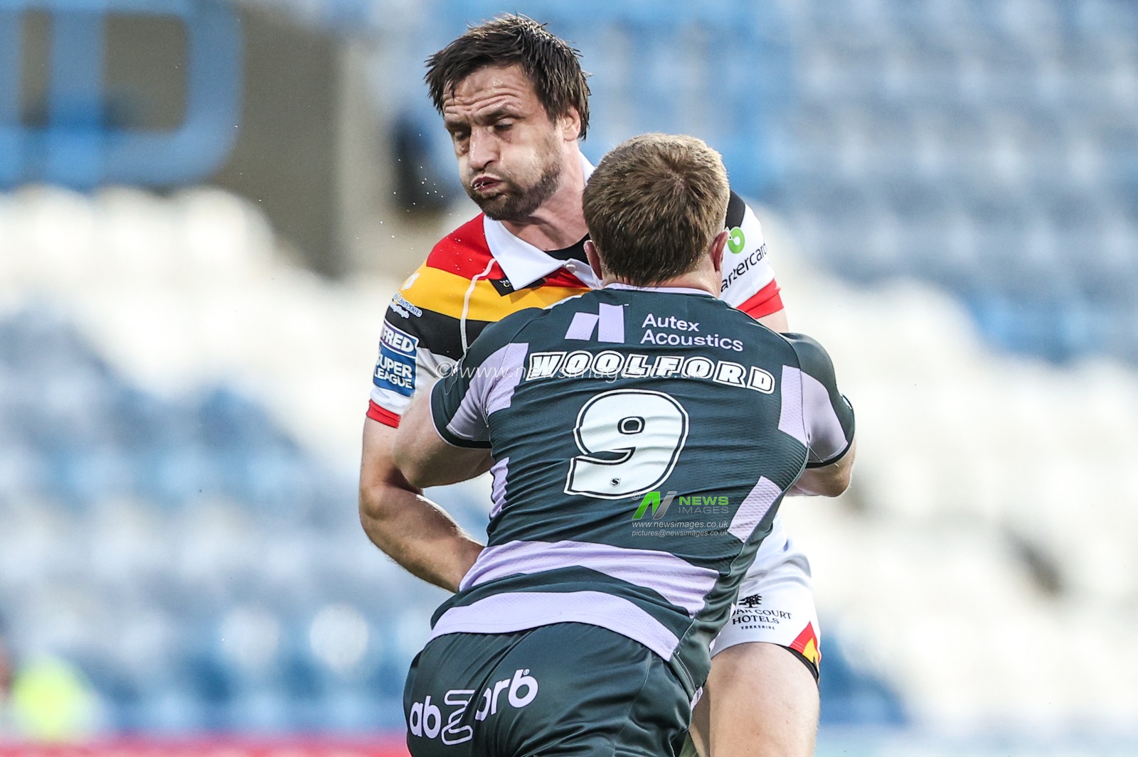 Betfred Super League round 18 Huddersfield Giants v Bradford Bulls
