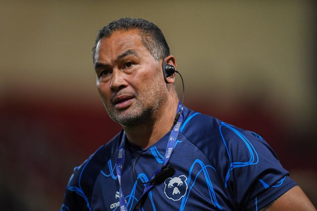 Pat Lam of Bristol Bears after the Gallagher Premiership match Bristol Bears vs Bath at Ashton Gate, Bristol, United Kingdom on 29 May 2026

(Photo by Alex Williamson/News Images)