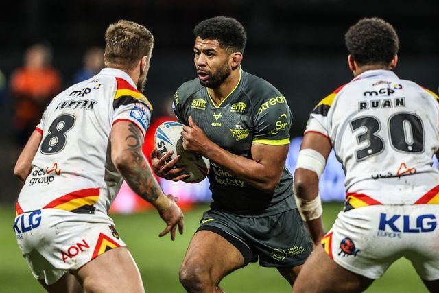 Betfred Super League round 7 Bradford Bulls v Leeds Rhinos