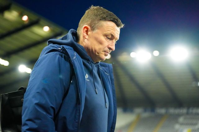 Preston North End Manager Paul Heckingbottom arrives at the Swansea.com Stadium ahead of the Sky Bet Championship match Swansea City vs Preston North End at Swansea.com Stadium, Swansea, United Kingdom on 24 February 2026

(Photo by Andrew Lewis/News Images)