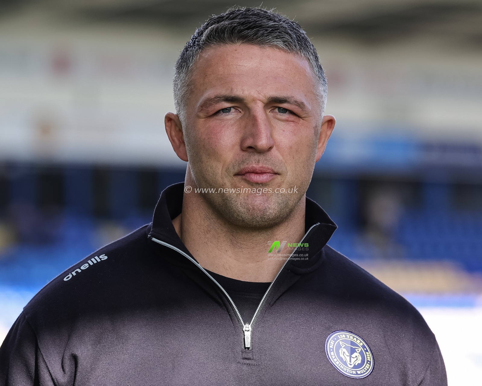 Sam Burgess head coach of Warrington Wolves during the Betfred Challenge Cup round 4 match Goole Vikings vs Warrington Wolves at The Halliwell Jones Stadium, Warrington, United Kingdom on 14 March 2026

(Photo by Mark Cosgrove/News Images)