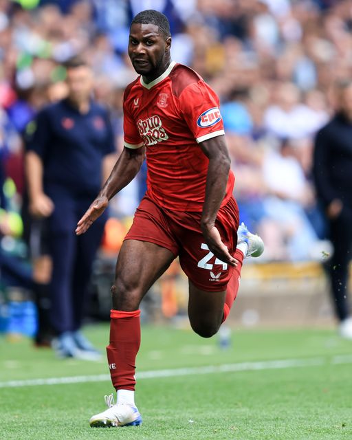 Odel Offiah of Preston North End during the Sky Bet Championship match Bolton Wanderers vs Preston North End at Toughsheet Community Stadium, Bolton, United Kingdom on 15 August 2026

(Photo by Jorge Horsted/News Images)